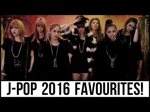 My Favourite J-POP Songs of 2016! (Female Version)