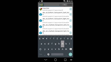 Android L preview  support in AIDE