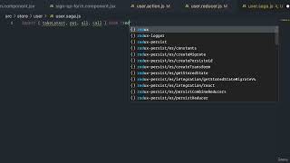 17 Asynchronous Redux_ Redux-Saga -005 Redux Saga  Check User Session Saga Pt  1