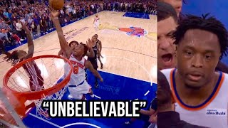 OG ANUNOBY HITS INSANE GAME-WINNER in Game 4! Knicks COMPLETE 29-POINT COMEBACK vs Spurs! 😱🔥
