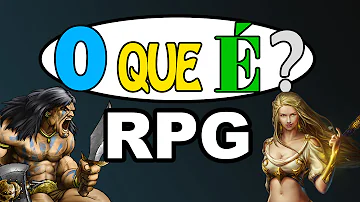 O que caracteriza um RPG?