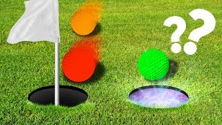 HOW TO TELEPORT TO THE HOLE! (Golf It)