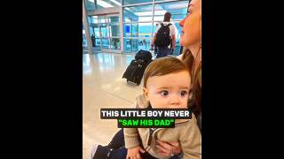 He Met His Dad For The First Time ❤️🥹