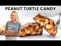 Must-Try 🍫 Peanut Turtle Candy | Easy Homemade Chocolate &amp; Caramel Treat 🥜