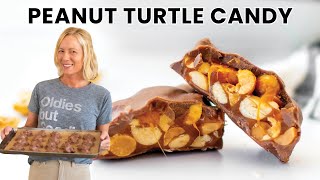 Celebrity Must-Try 🍫 Peanut Turtle Candy | Easy Homemade Chocolate & Caramel Treat 🥜 Wealth
