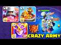 Crazy Army ! Th18 Thrower Super Witch Attack Strategy | Town Hall 18 in Clash of Clans