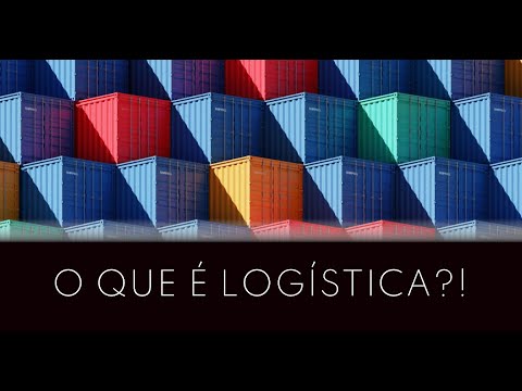 Vídeo: Por razões logísticas significa?