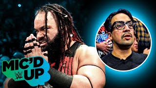 Lin-Manuel Miranda is OBSESSED with Jacob Fatu: WWE Mic'd Up Profile