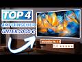 Beste 4K FERNSEHER UNTER 1000€ (Testsieger 2026) | Top 4 Fernseher mit 4K unter 1000 Euro Vergleich