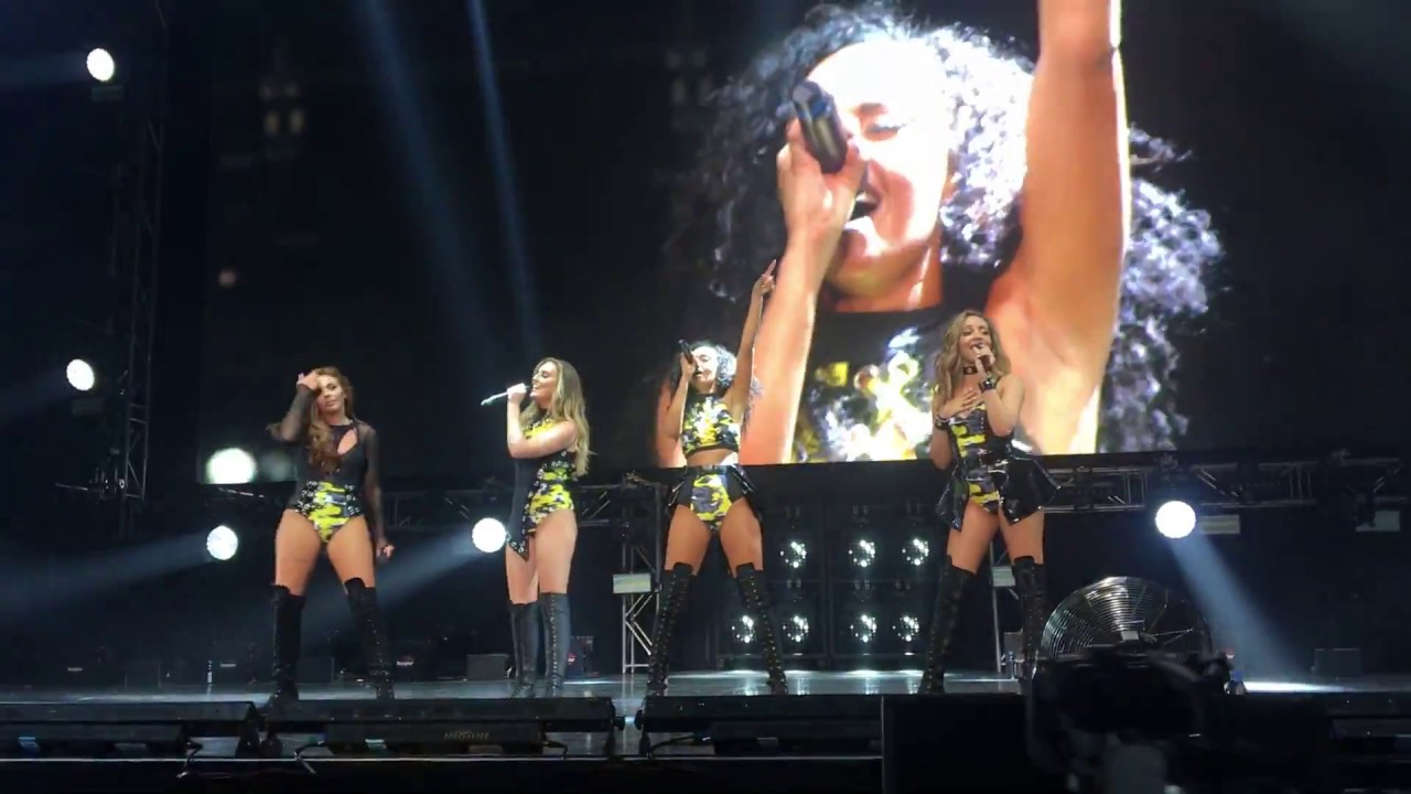 You Gotta Not - Little Mix live in Brisbane 28/07/2017 (FRONT ROW)