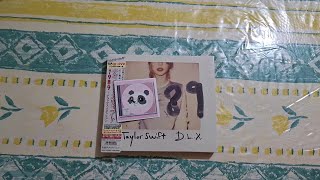 Taylor Swift - 1989 Deluxe Japan Edition | CD + DVD Unboxing