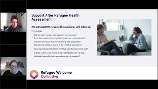 The Refugee Health Assessment: An Overview for Sponsors and Volunteers