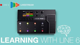 Learning with Line 6 | POD Go - Four Exciting High-Gain