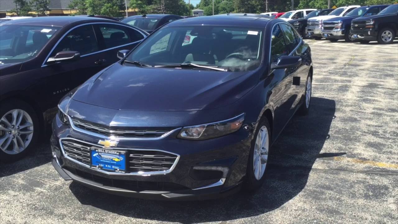 2016 Malibu for sale Bill Stasek Chevrolet inventory YouTube