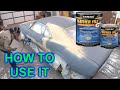 How to use evercoat feather fill g2  polyester primer  paint and body tech tips