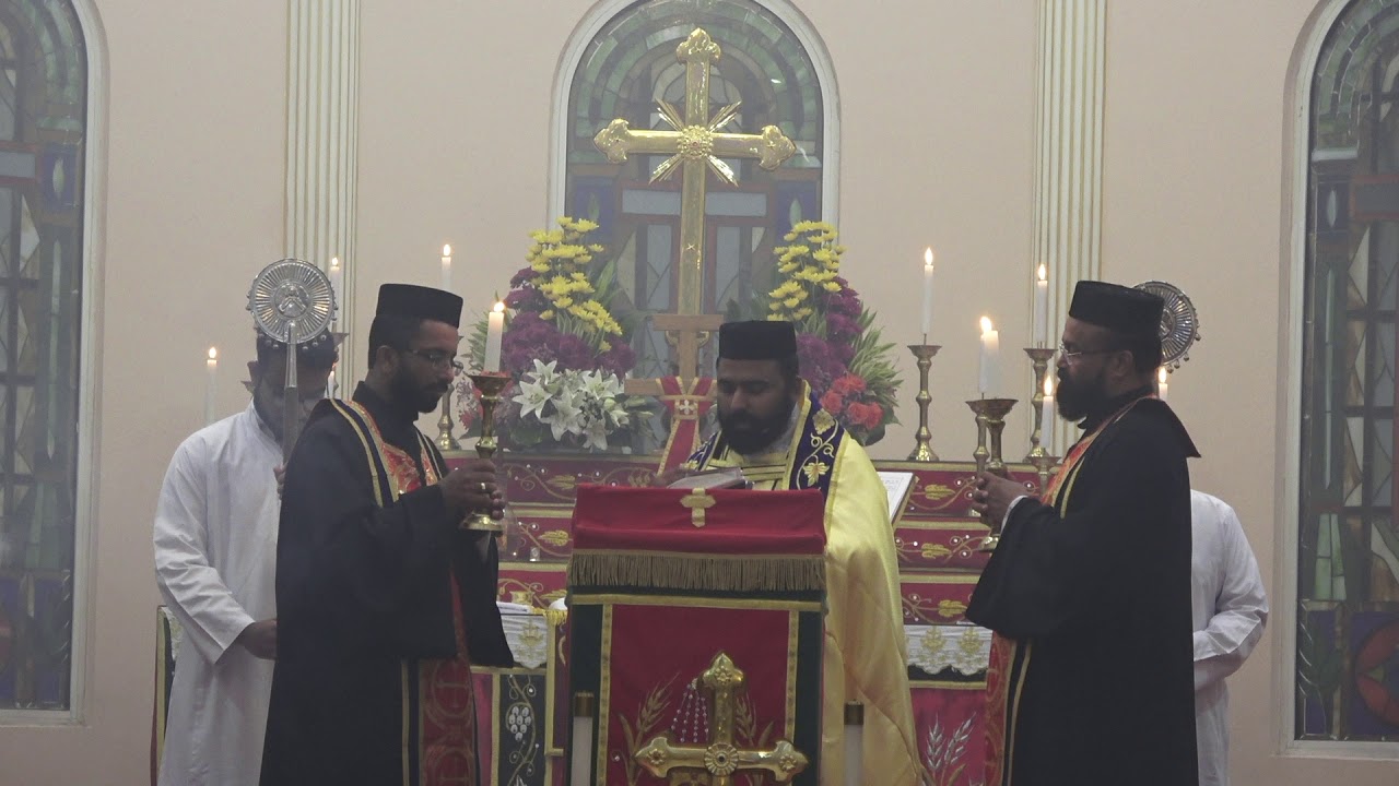 THE HOLY QURBANA IN HINDI - पवित्र बलिदान | Fr. Saju Thomas