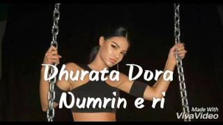 Dhurata Dora - Numrin e ri (lyrics Video)