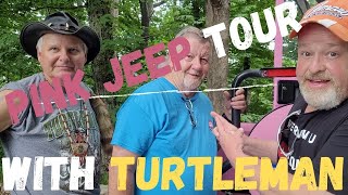 Pink Jeep Tours with Turtleman