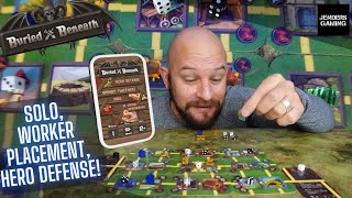 Solo Board Game Buried Beneath - Overview and how to play screenshot 5