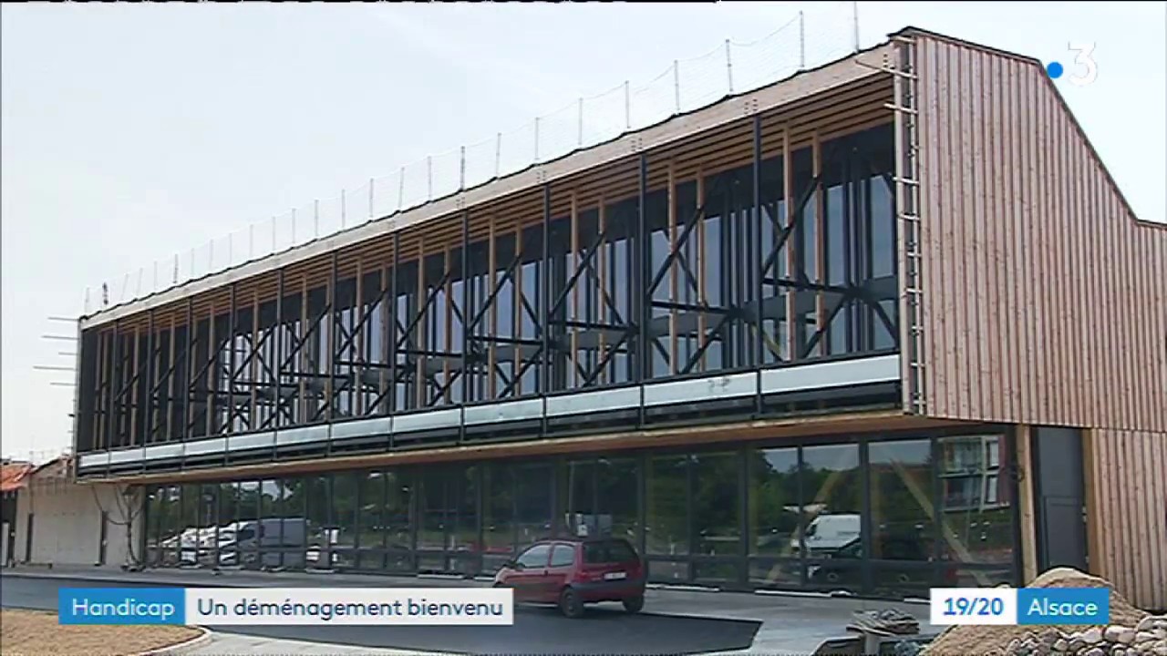 Déménagement de l'ESAT des Papillons Blancs de Mulhouse