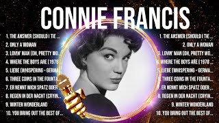 Connie Francis 🔥 Connie Francis Top Songs 🔥 Connie Francis Full Album