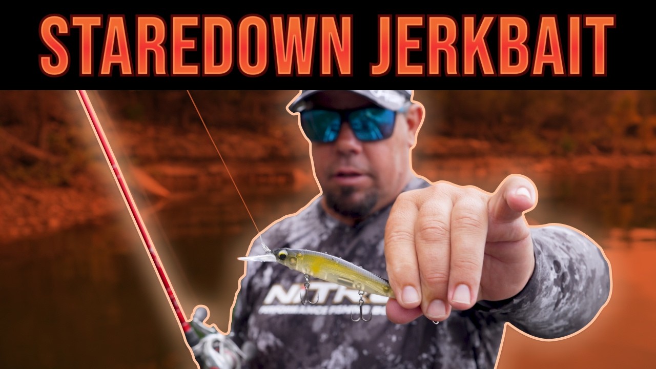 Chris Lane’s Jerkbait Secrets | XPS Staredown Jerkbait