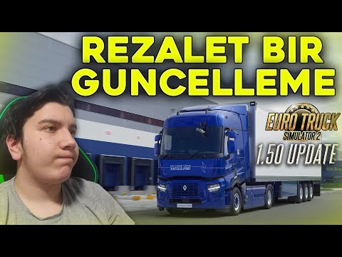 BERBAT BİR GÜNCELLEME OLMUŞ! ETS2 1.50 GÜNCELLEMESİ DETAYLI İNCELEME!