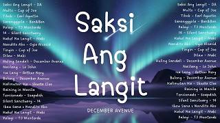 Saksi Ang Langit - December Avenue 🌠New OPM Love Song 2026 🎶 Philippines Top Songs 2026