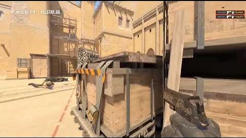 Faceit highlight 4k (lvl 4 faceit 1012 elo)