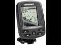 Lowrance X-4 Pro + судак 3.100