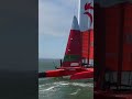 Getting a buoy’s-eye view! 👀 #SailGP #sailing #racing