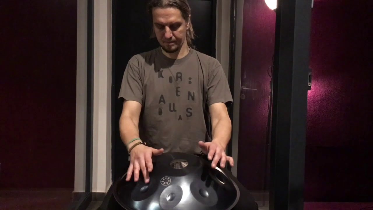 Mishte @ 60s handpan challenge