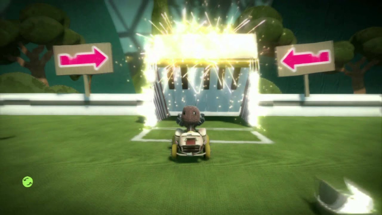 LittleBigPlanet™ Karting - Trailer da gamescom 2012