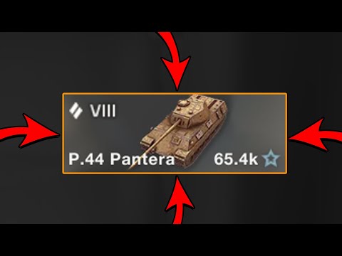 БОЛЬ на P.44 Pantera B в World of Tanks Blitz