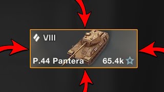 :   P.44 Pantera B  World of Tanks Blitz