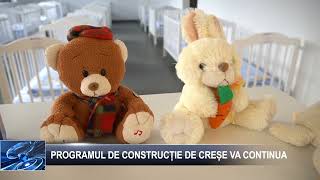 Programul de construcție de creșe va continua 20 august 2026 TELE`M Botoșani