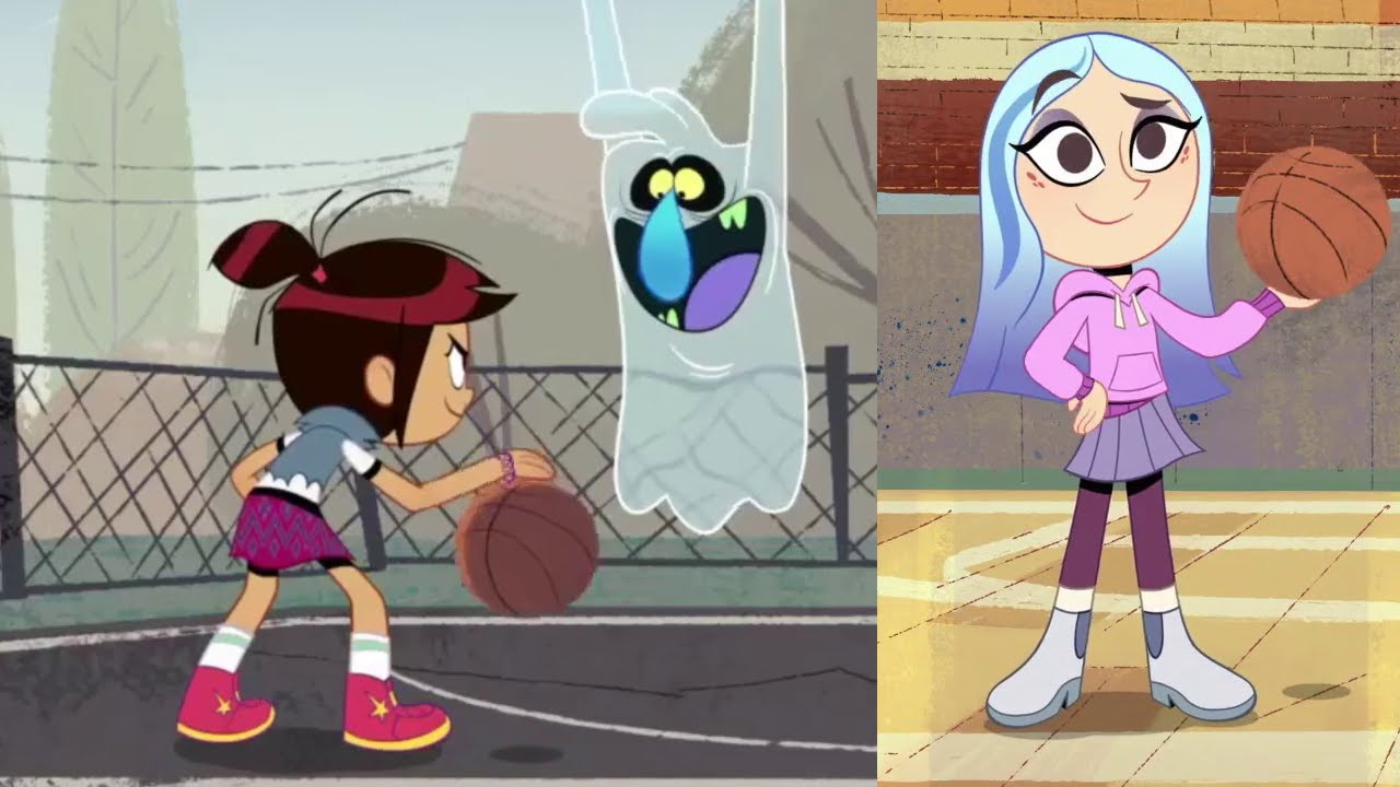 Basketball Moment | The Ghost And Molly McGee - YouTube