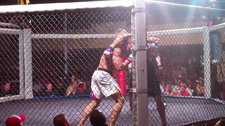 Zach Kuipers vs Danny McCullough (170lbs)