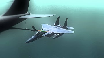 F15C Refueling (DCS World)