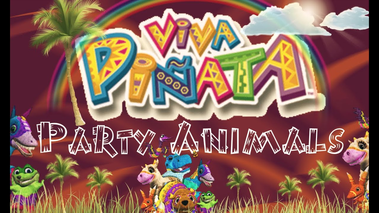 *Viva Piñata Party Animal's* -- 
