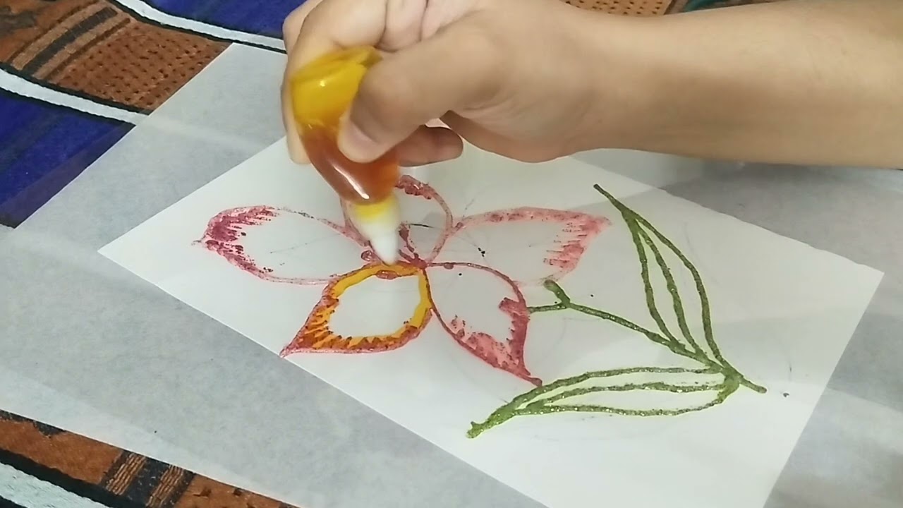 Glass Painting | Day 4 | Nalanda Academy