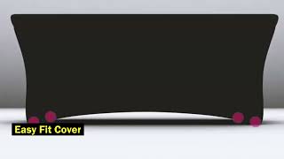 Spandex Folding Table Cloth