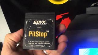 ATARI 8-BIT CART PITSTOP...PRE-PRODUCTION? Profile