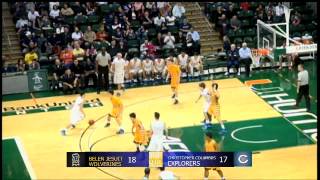 Belen vs Columbis Varsity Basketball 2015