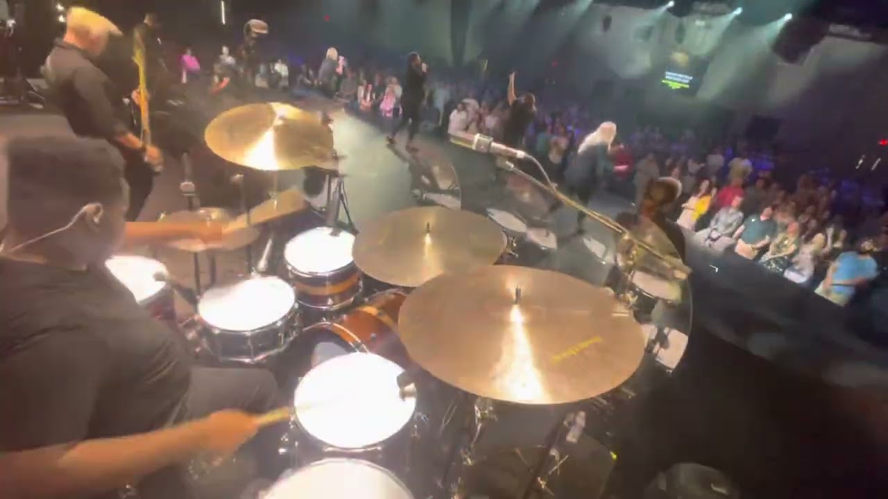 “ What I See “ into “ Graves into Gardens “ - Elevation Worship ( Drum cam / IEM mix )