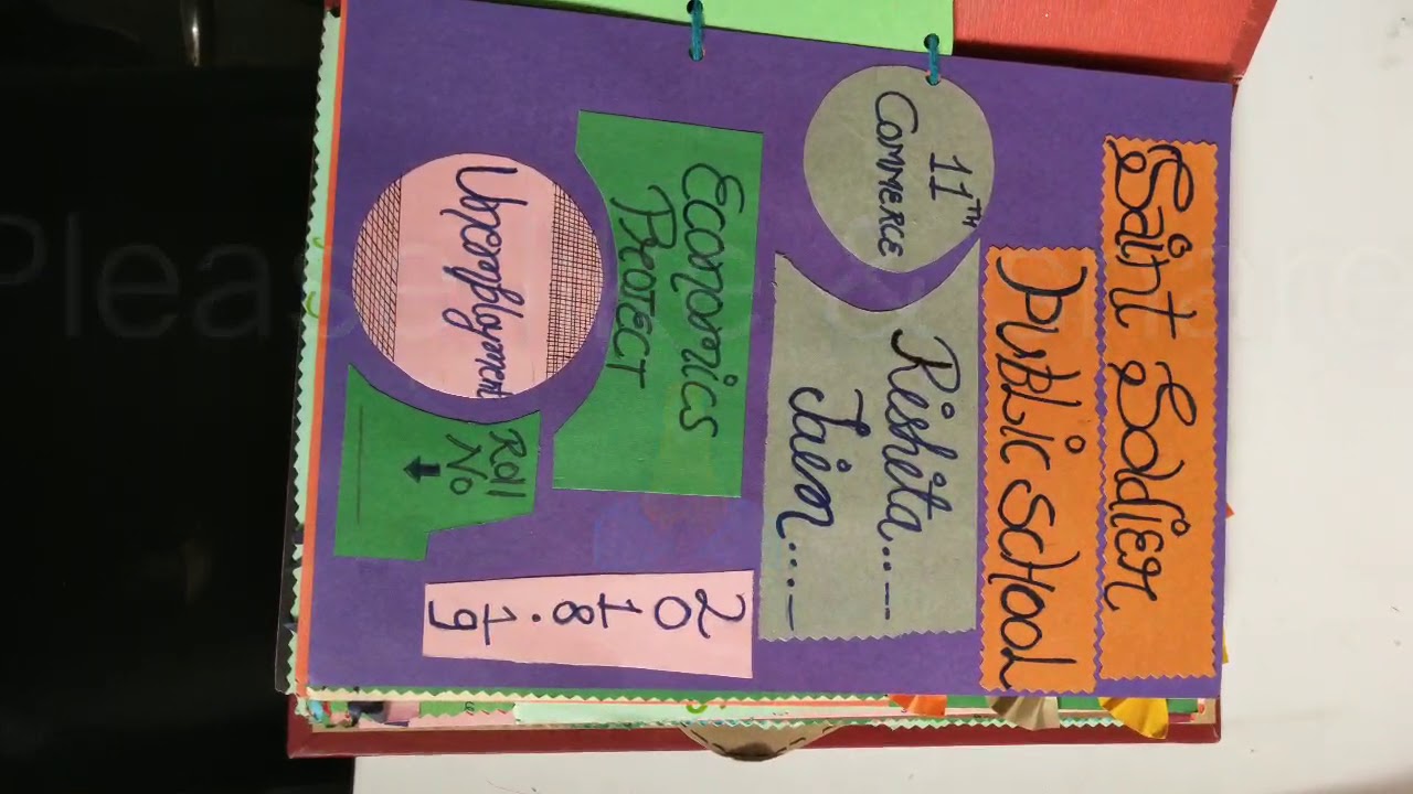 Project on employment class 11