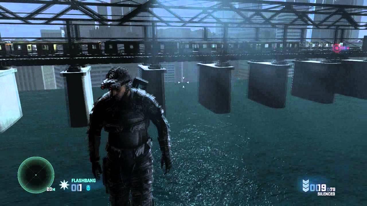 Splinter Cell Blacklist บัคฮา [TH]