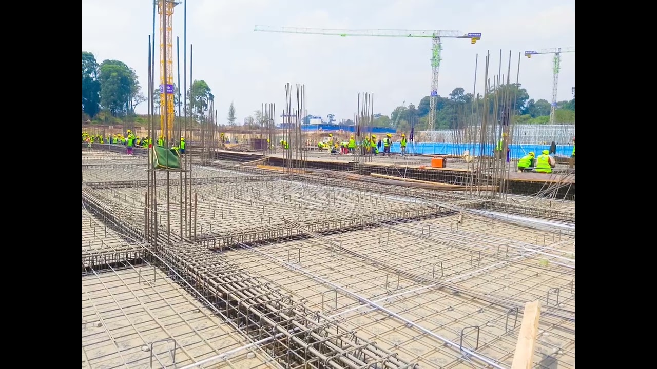 BOMAS LATEST ITS HERE THE WORK IS STILL IN FOUNDATION ZONE.....*THE INTERNATIONAL CONFERENCE HALL*