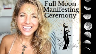 Full Moon Ceremony & Meditation 💖🧘‍♀️💫