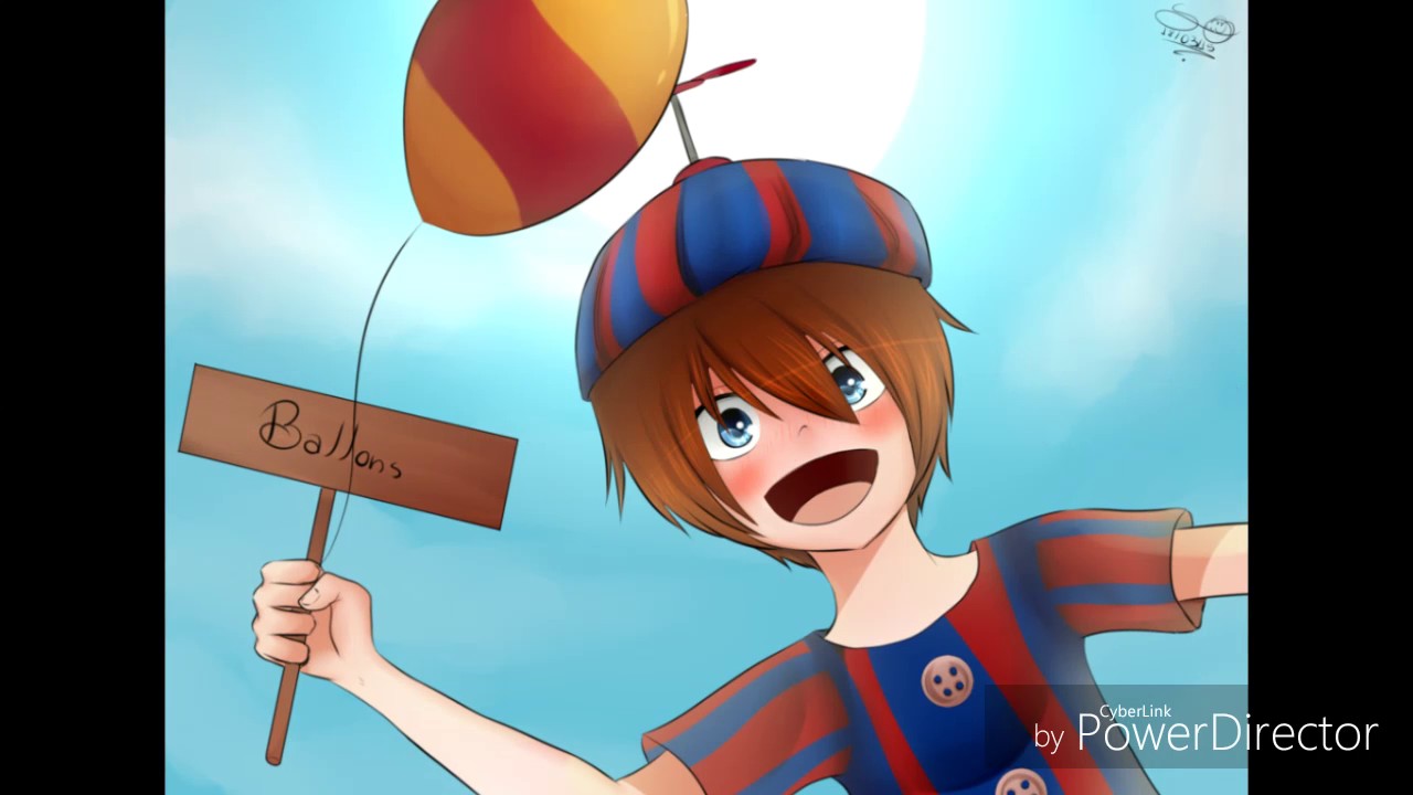 FIVE NIGHTS AT FREDDY'S 2 - Balloon Boy Tribute
